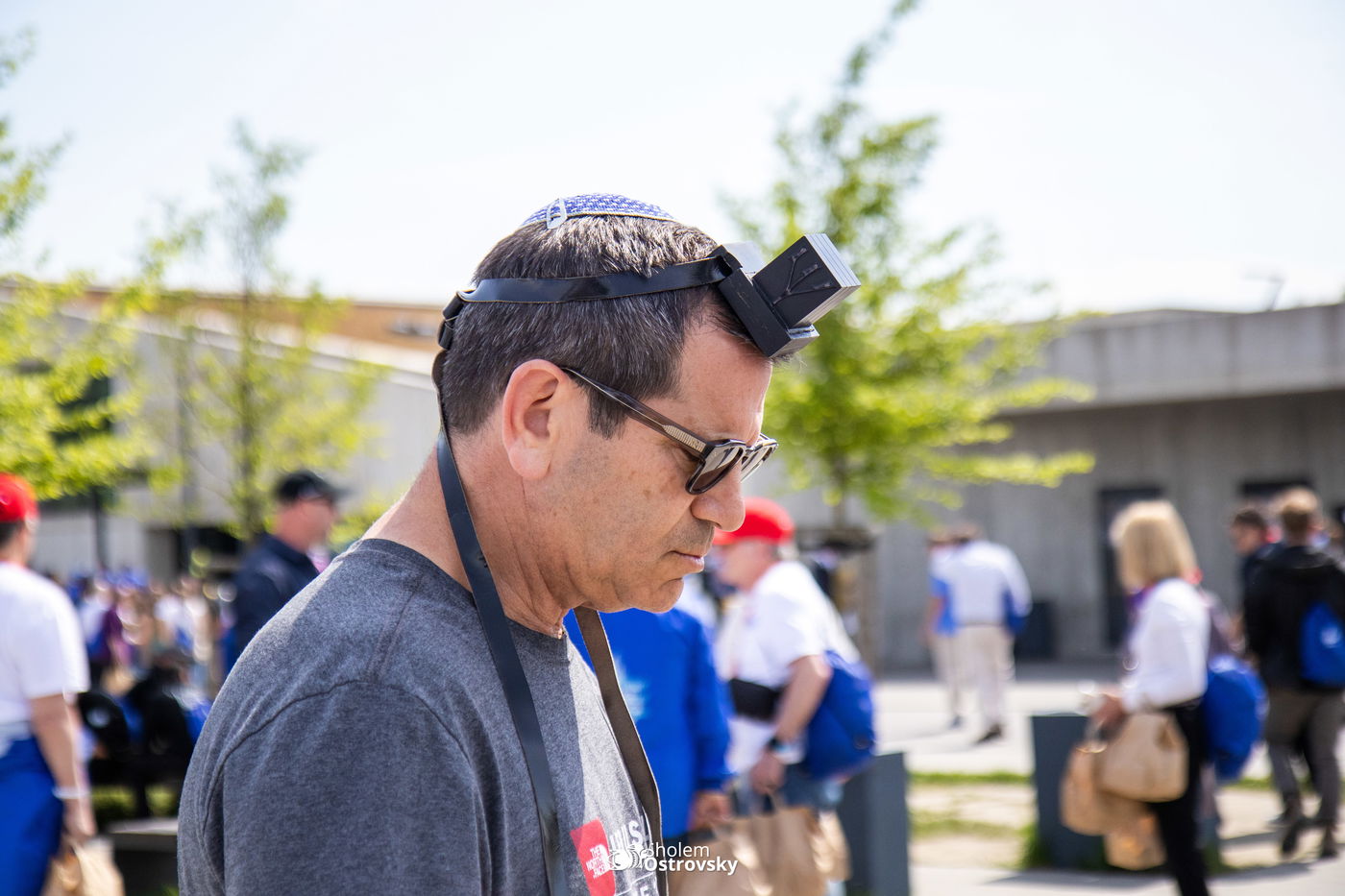 יום השואה באושוויץ