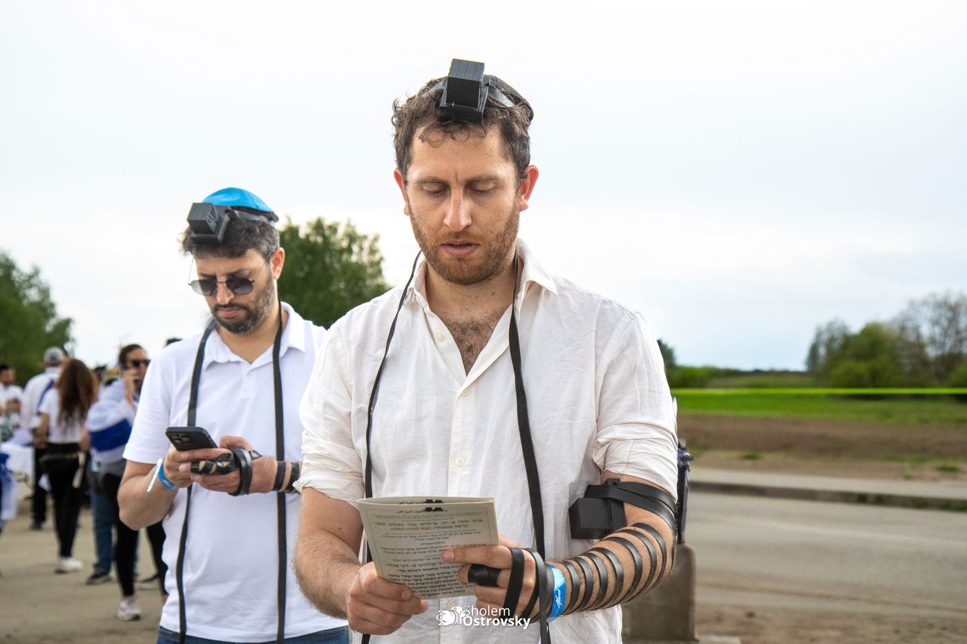 יום השואה באושוויץ