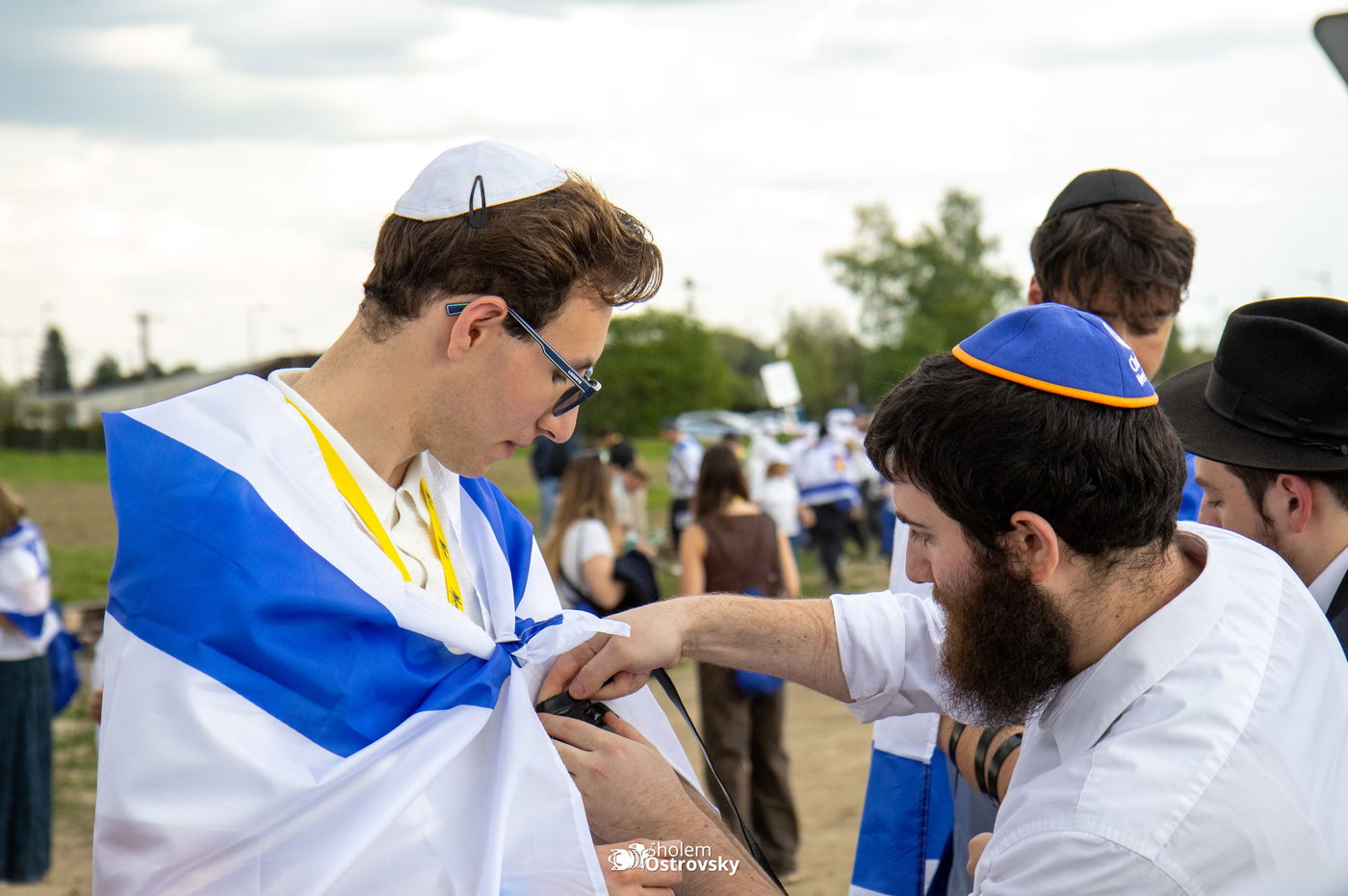 יום השואה באושוויץ