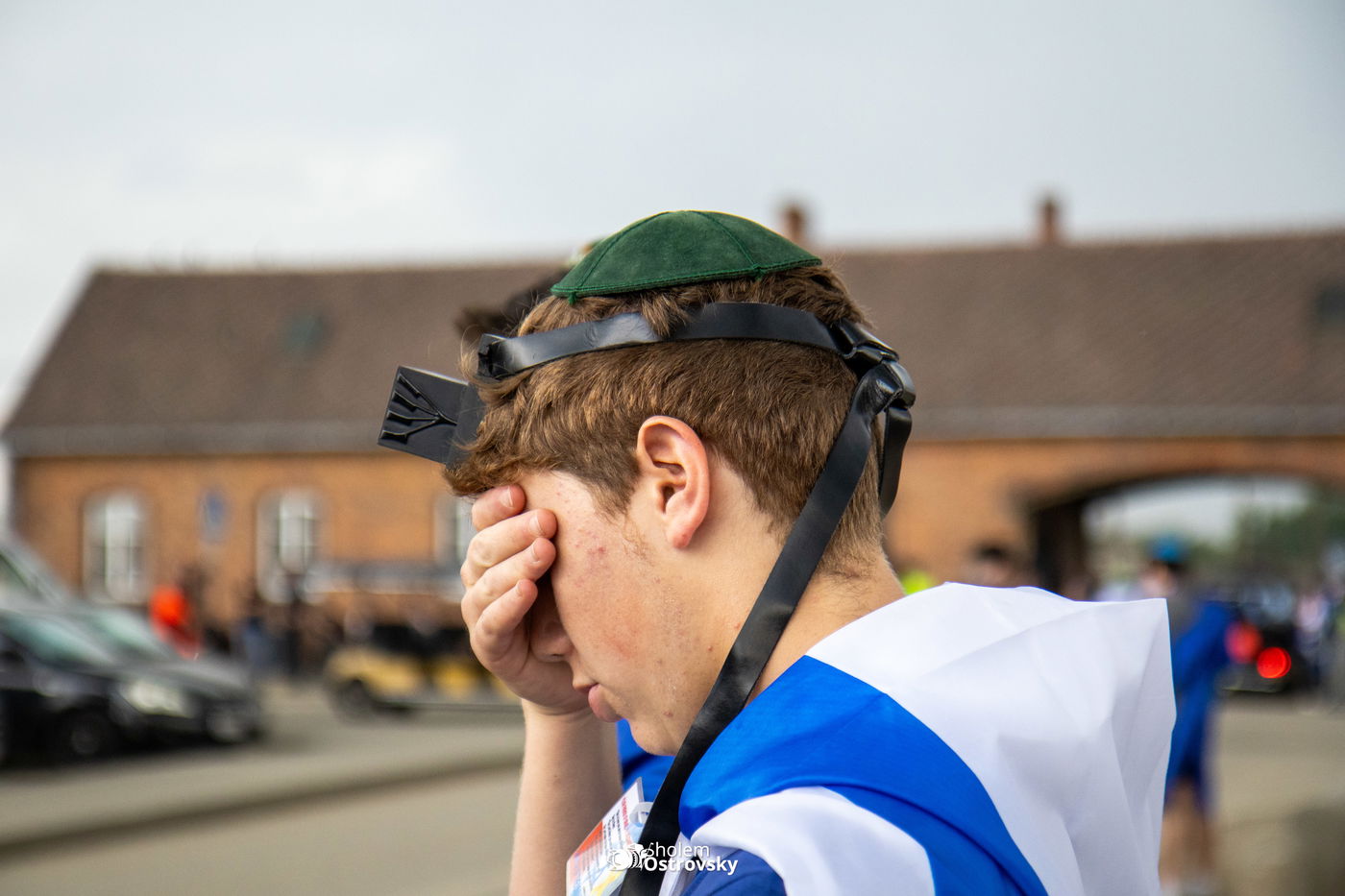 יום השואה באושוויץ
