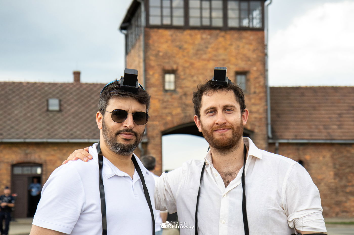 יום השואה באושוויץ