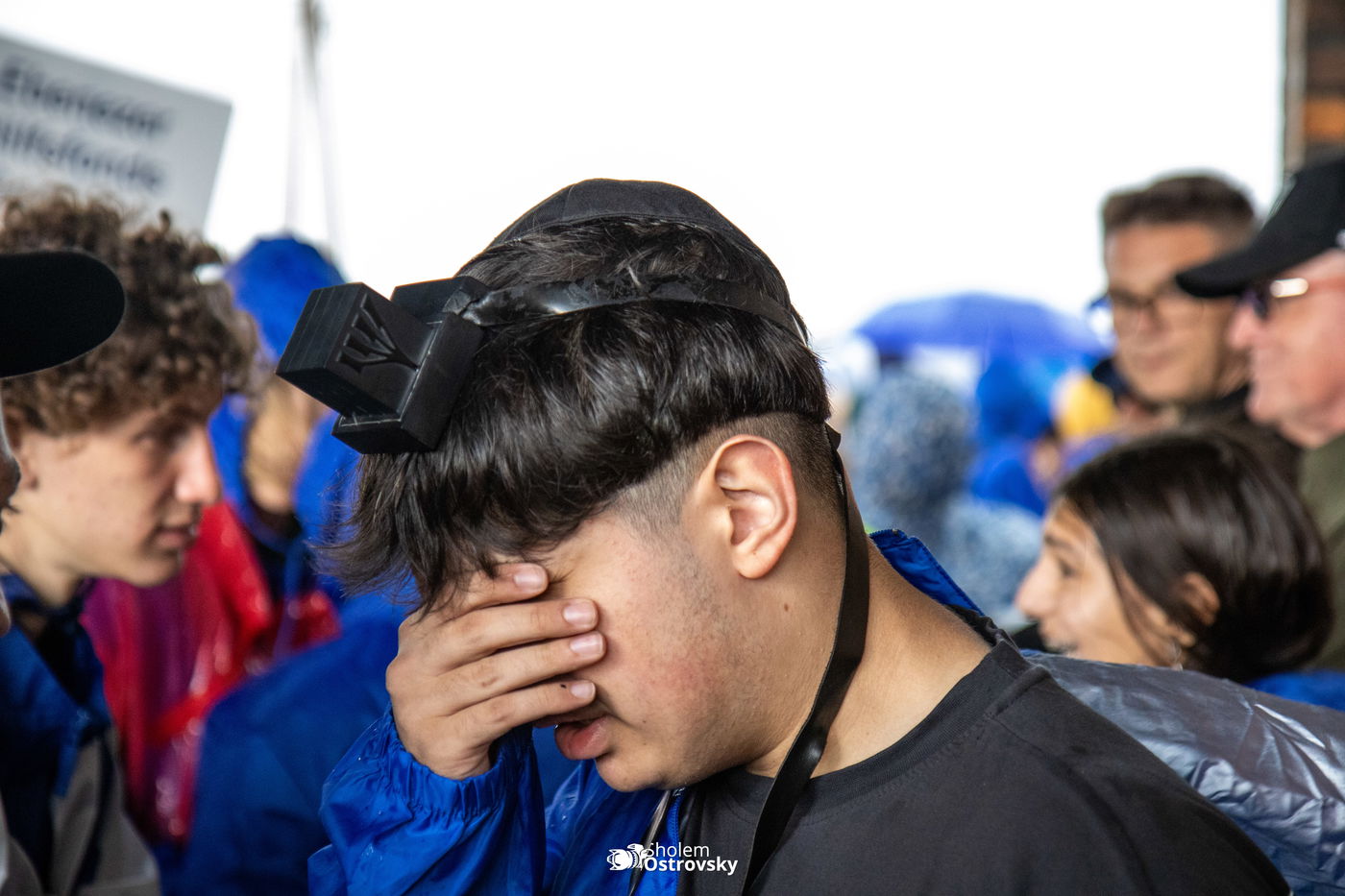 יום השואה באושוויץ