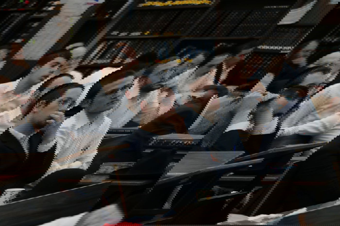 כינוס חיזוק בהיכל ביהמ"ד 'נחלת משה' בב"ב