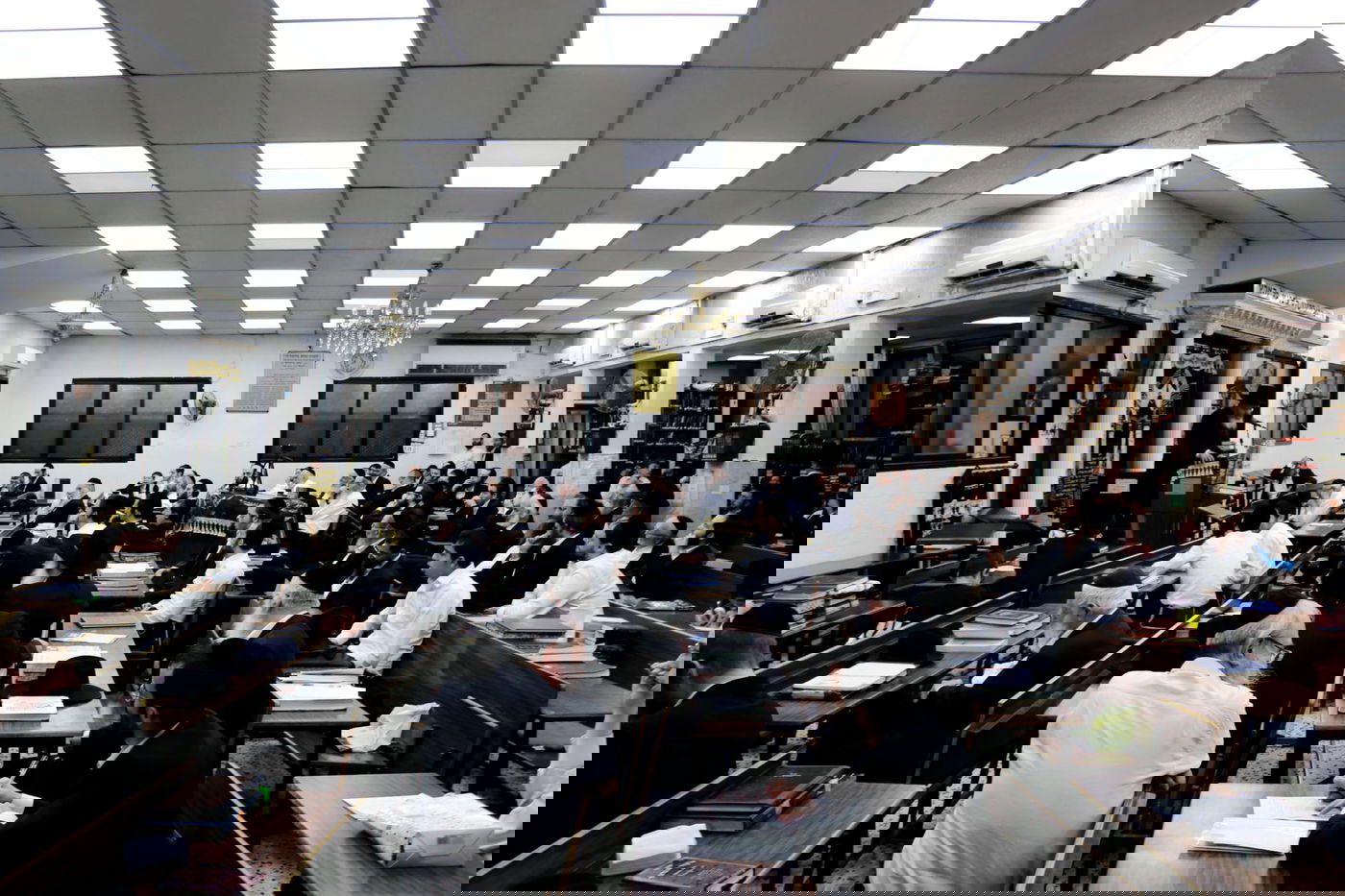 כינוס חיזוק בהיכל ביהמ"ד 'נחלת משה' בב"ב