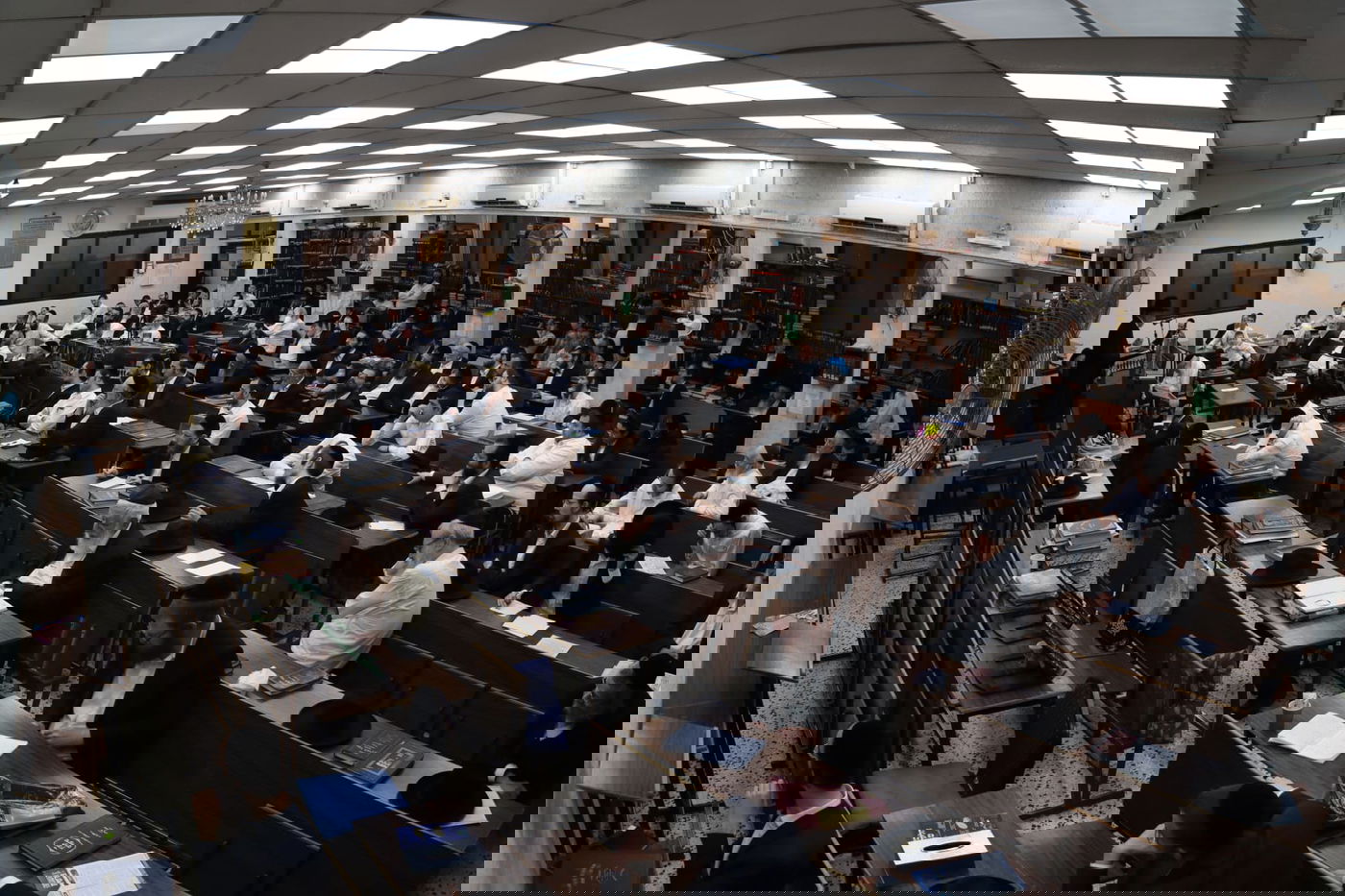 כינוס חיזוק בהיכל ביהמ"ד 'נחלת משה' בב"ב