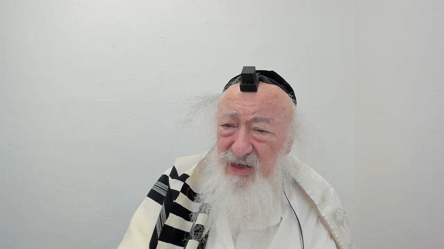 הרב יעקב דוד סטפנסקי בשיעור על מסכת קידושין