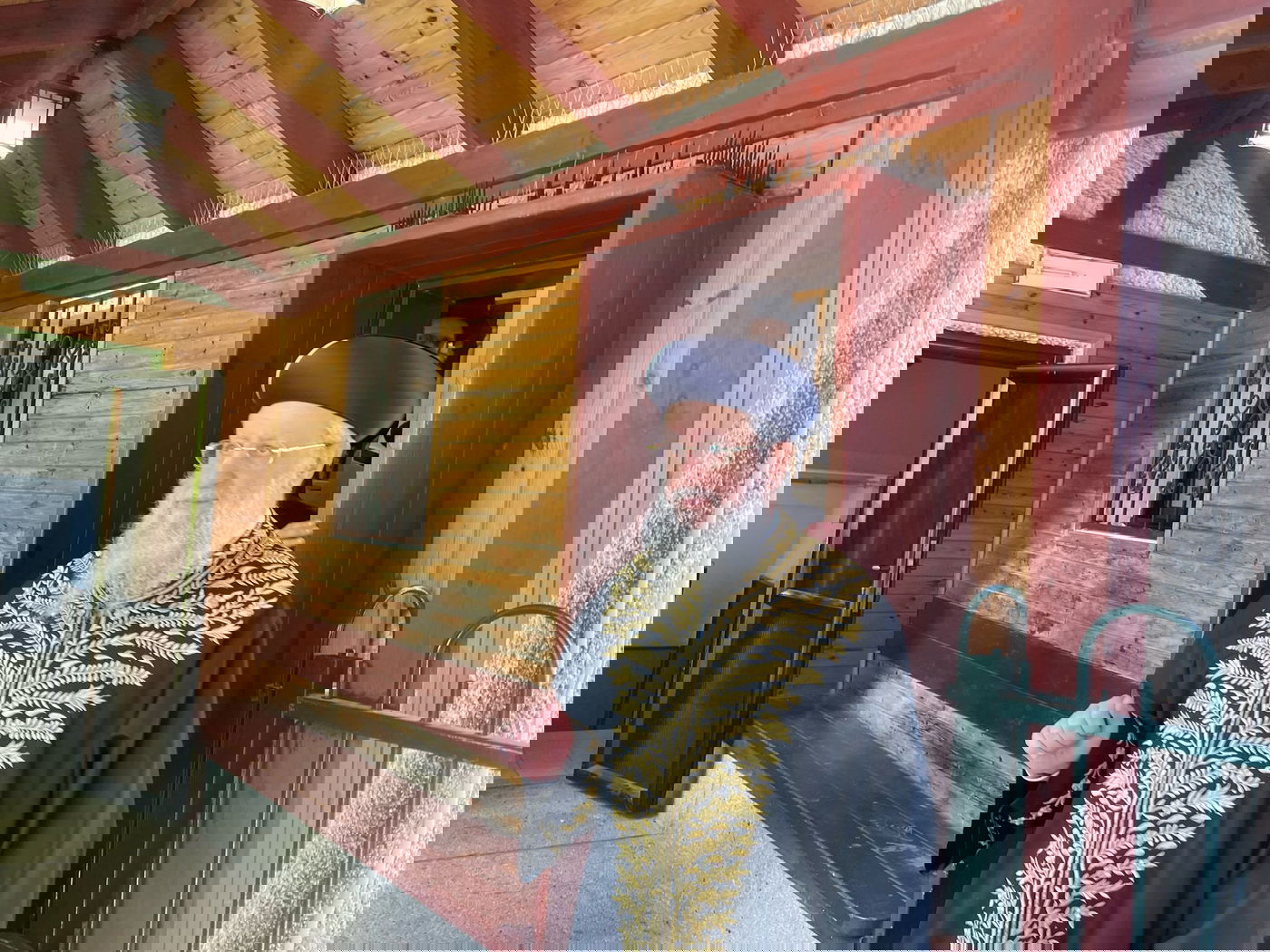 הראשל"צ הגאון רבי דוד יוסף בביקור אצל האדמו"ר מסערט ויז'ניץ