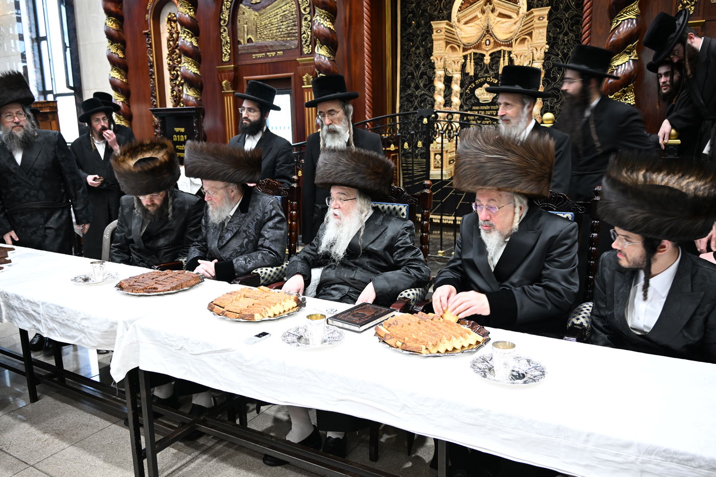 שמחת הברית לנין האדמו"ר מדארג