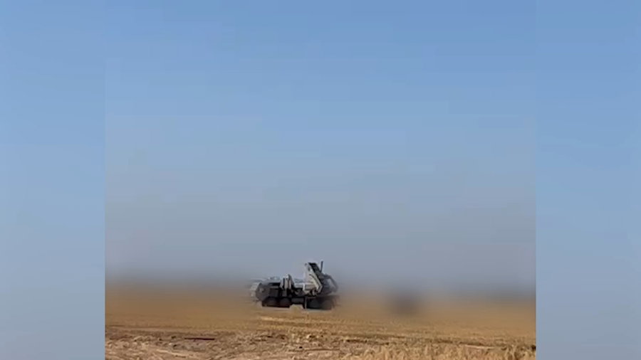 שיגור רקטת ״בר״ לראשונה לעבר מטרות טרור ברצועת עזה