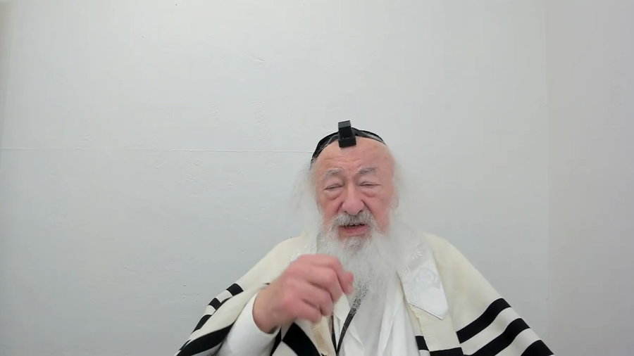 הרב יעקב דוד סטפנסקי בשיעור על מסכת קידושין
