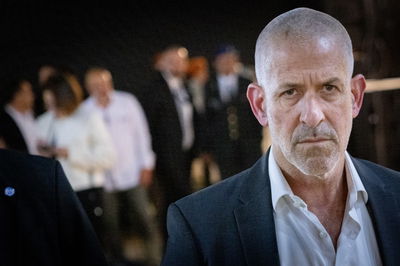 ראש השב"כ היוצא רונן בר