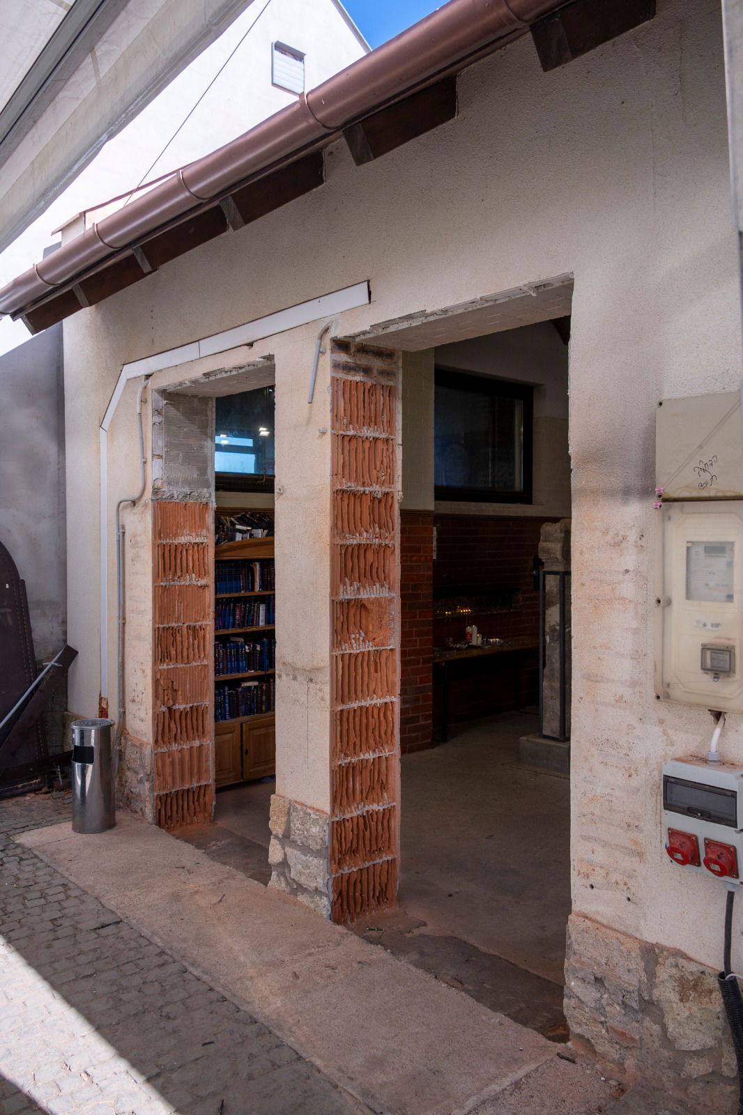 מראות ההכנות להילולא קדישא בקרעסטיר