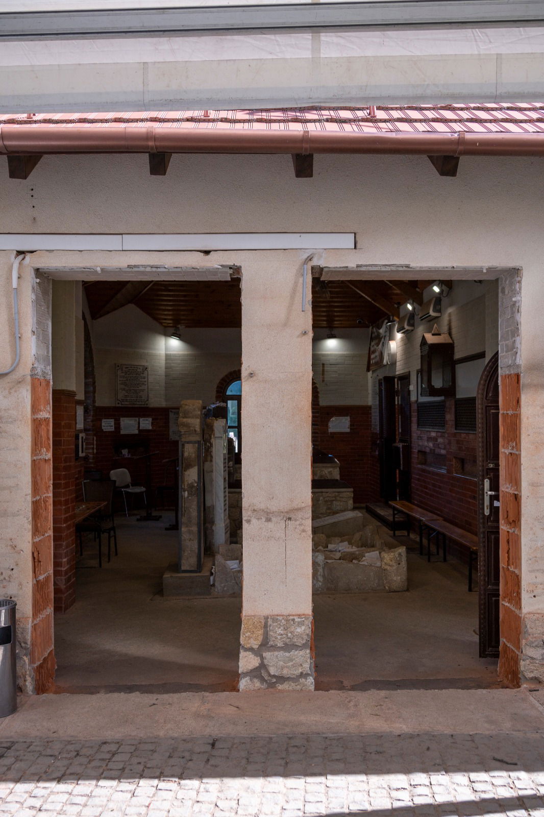 מראות ההכנות להילולא קדישא בקרעסטיר