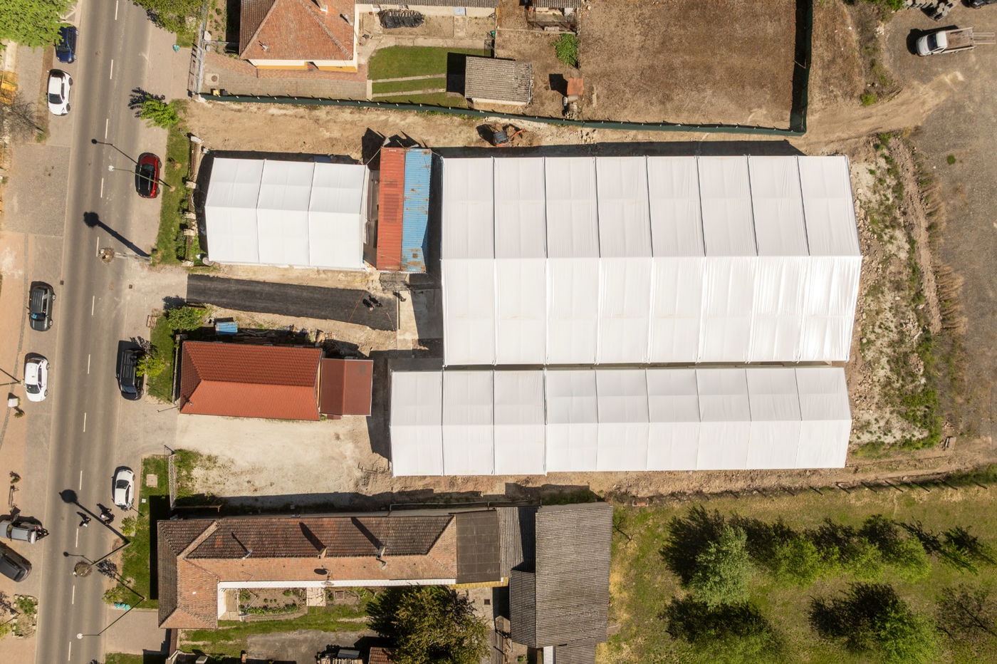 מראות ההכנות להילולא קדישא בקרעסטיר