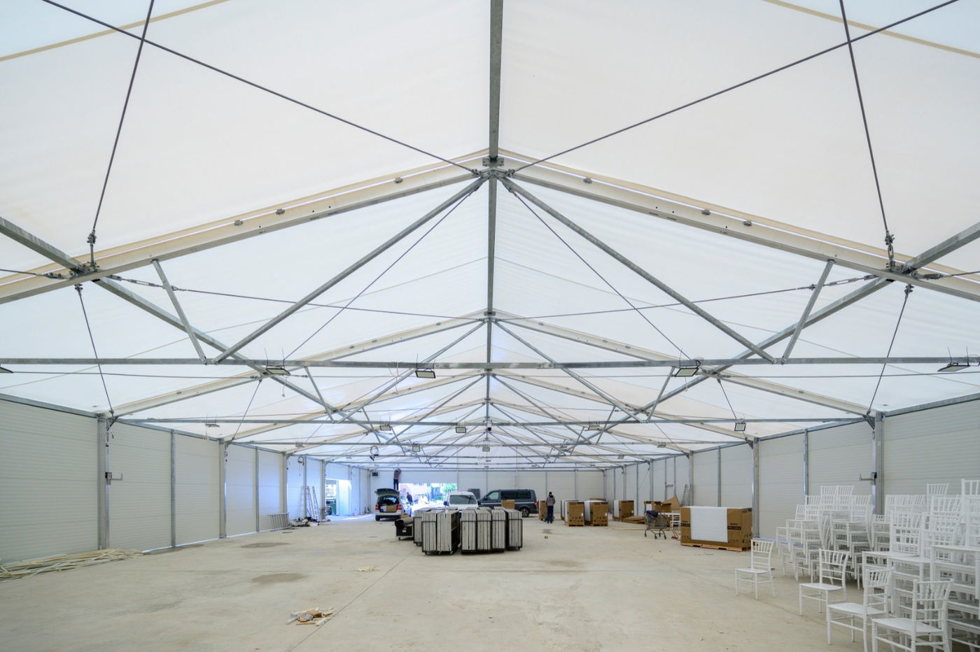 מראות ההכנות להילולא קדישא בקרעסטיר