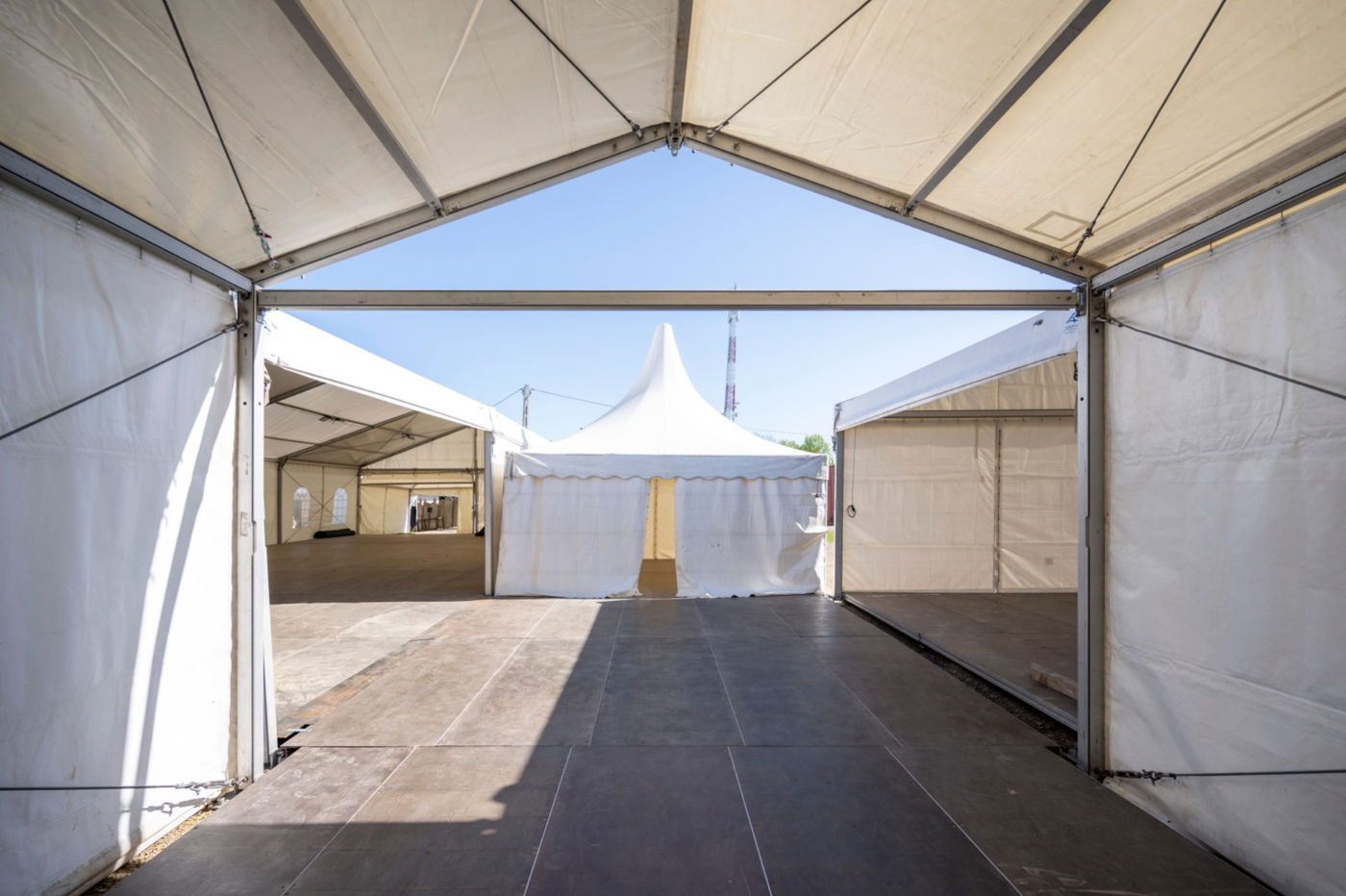 מראות ההכנות להילולא קדישא בקרעסטיר