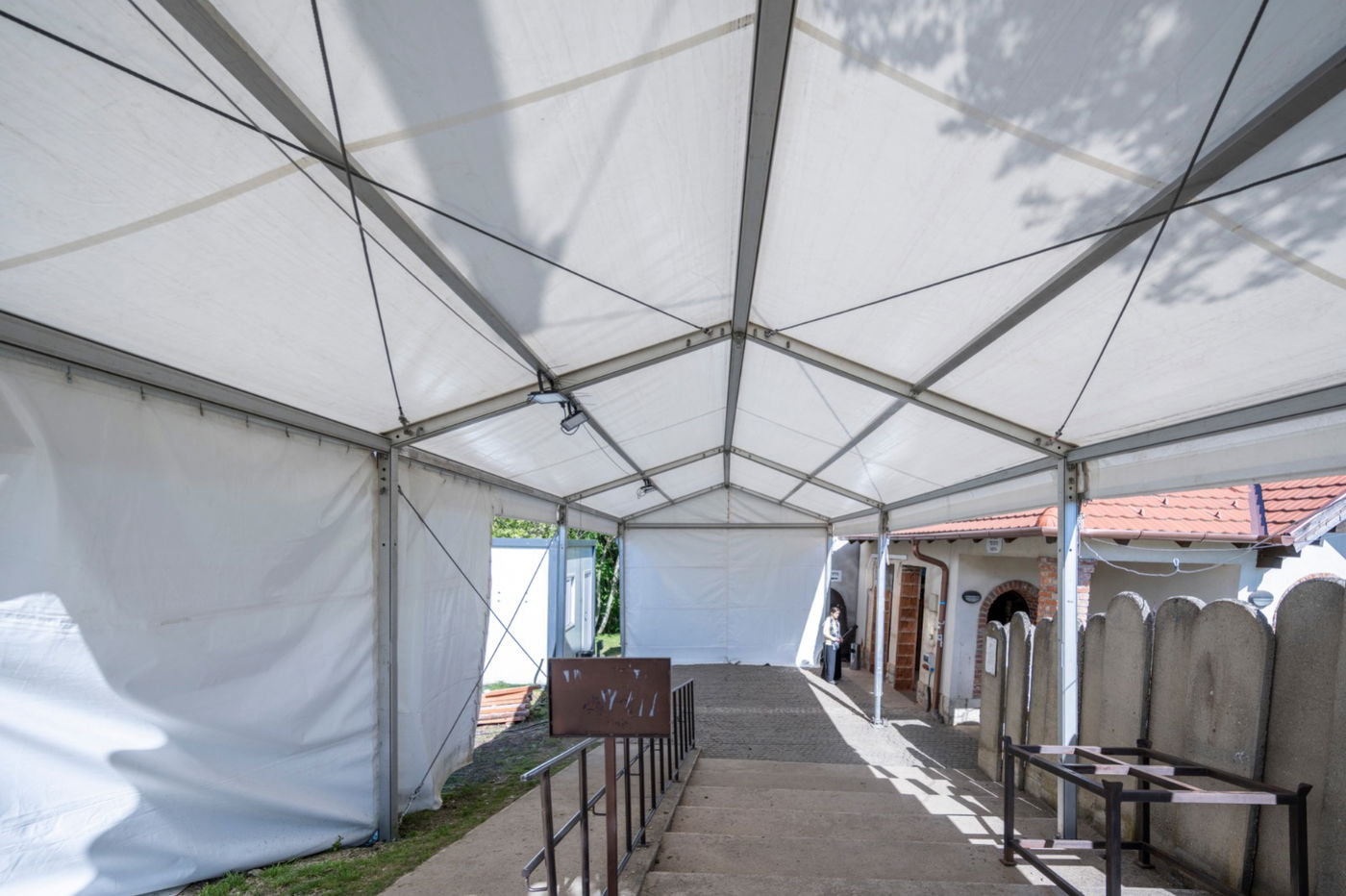 מראות ההכנות להילולא קדישא בקרעסטיר