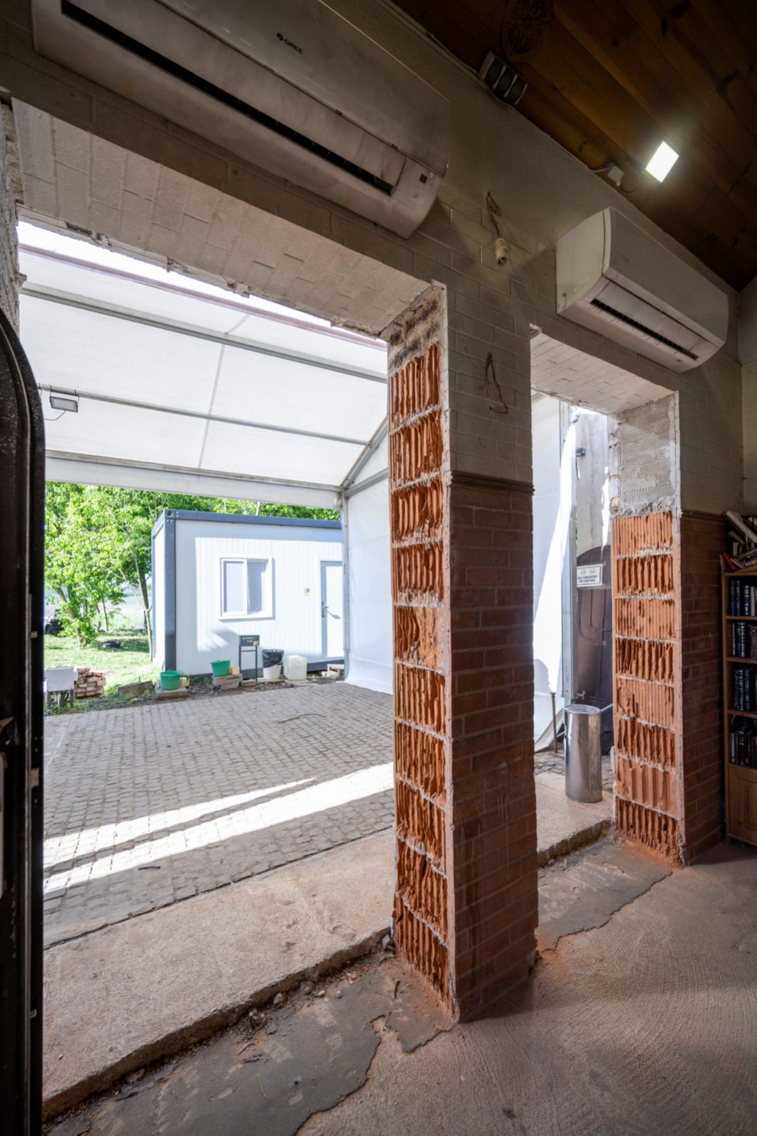 מראות ההכנות להילולא קדישא בקרעסטיר