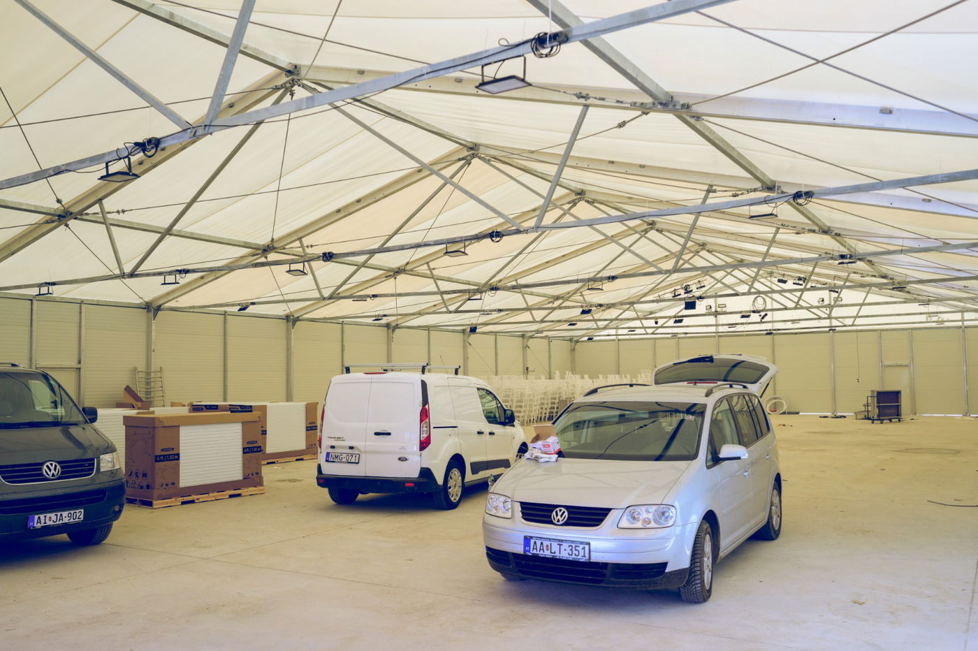 מראות ההכנות להילולא קדישא בקרעסטיר