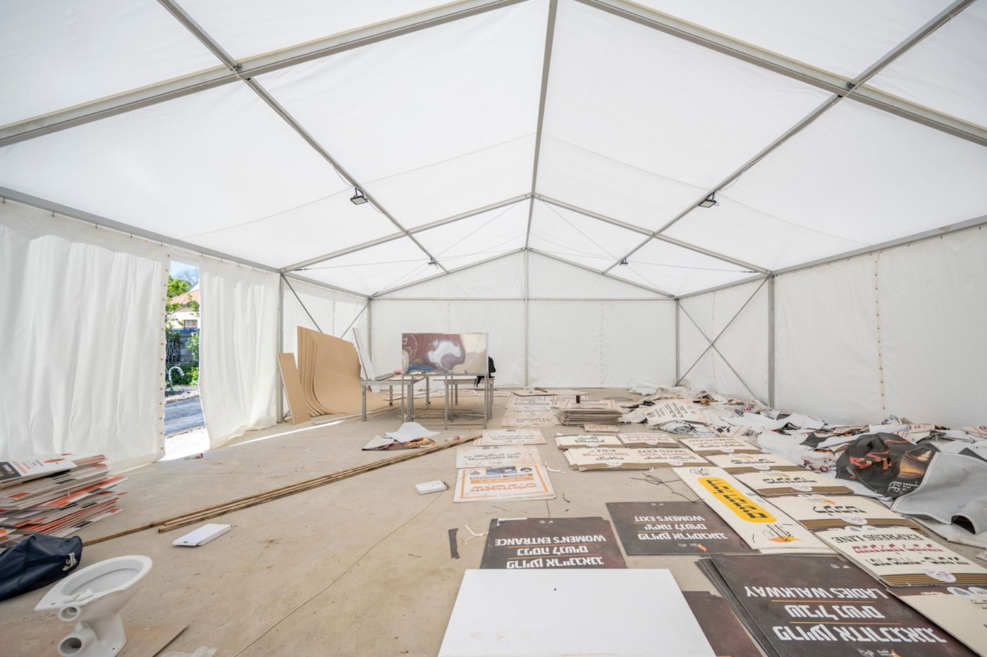 מראות ההכנות להילולא קדישא בקרעסטיר