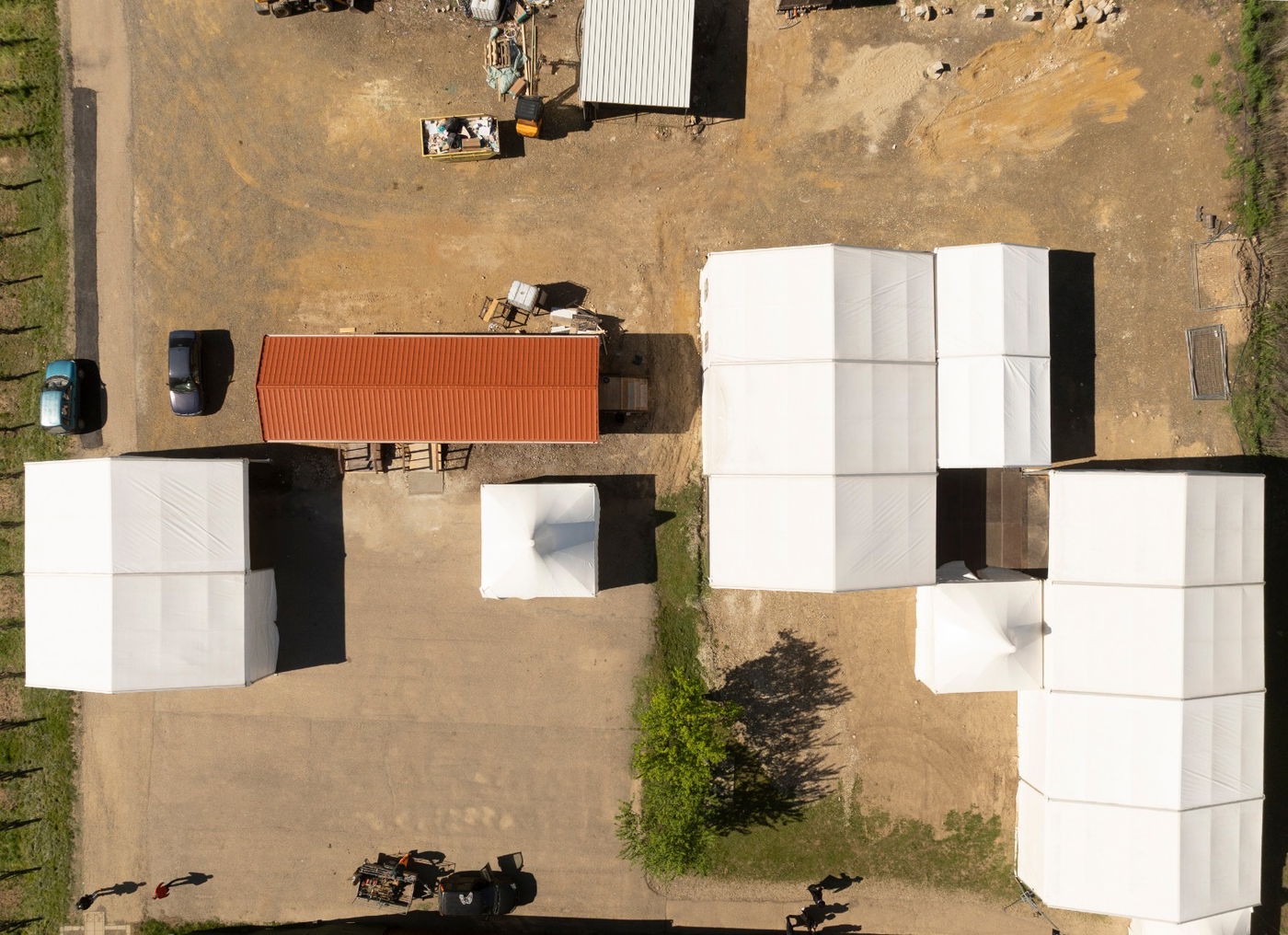 מראות ההכנות להילולא קדישא בקרעסטיר