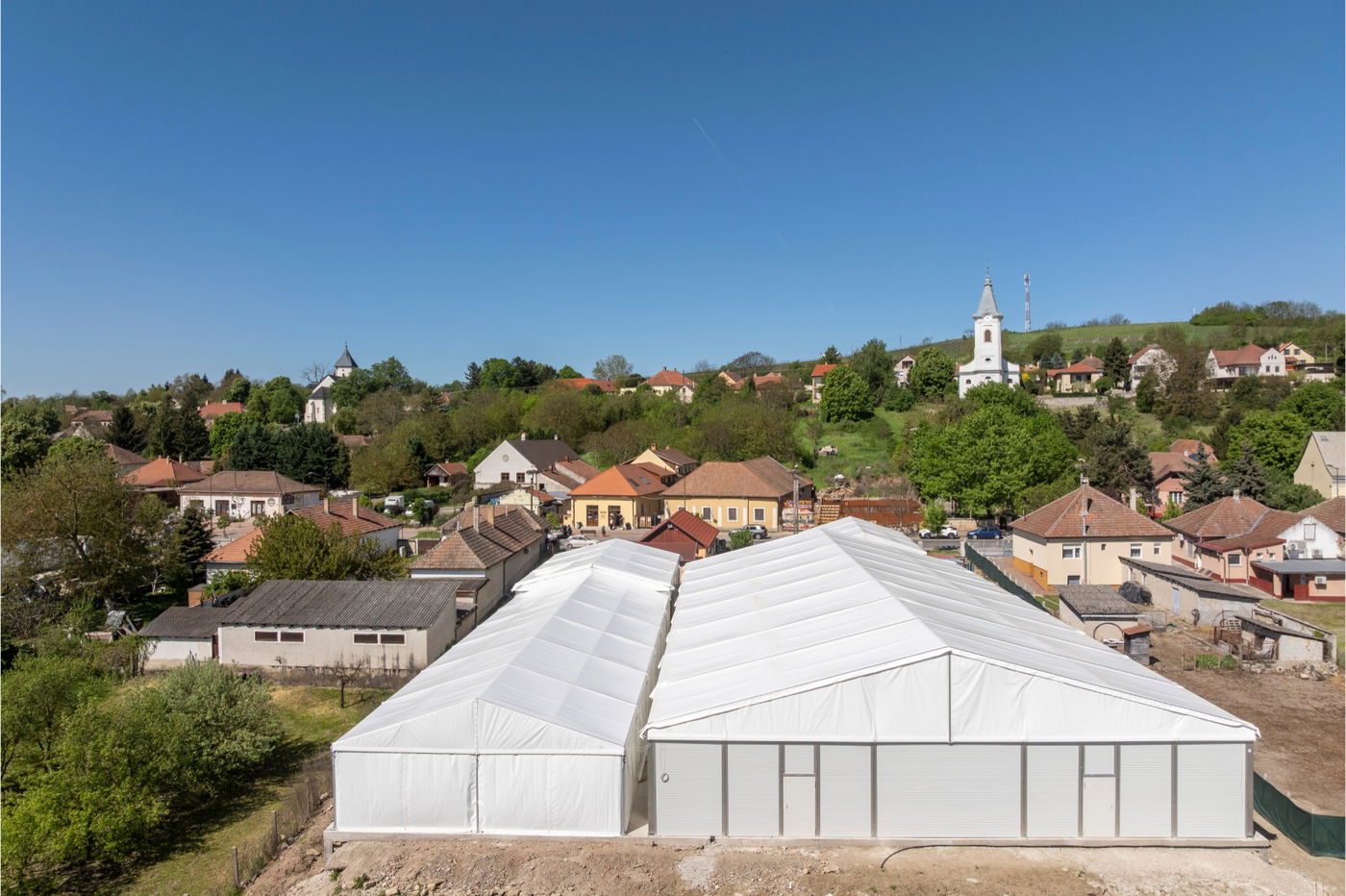 מראות ההכנות להילולא קדישא בקרעסטיר