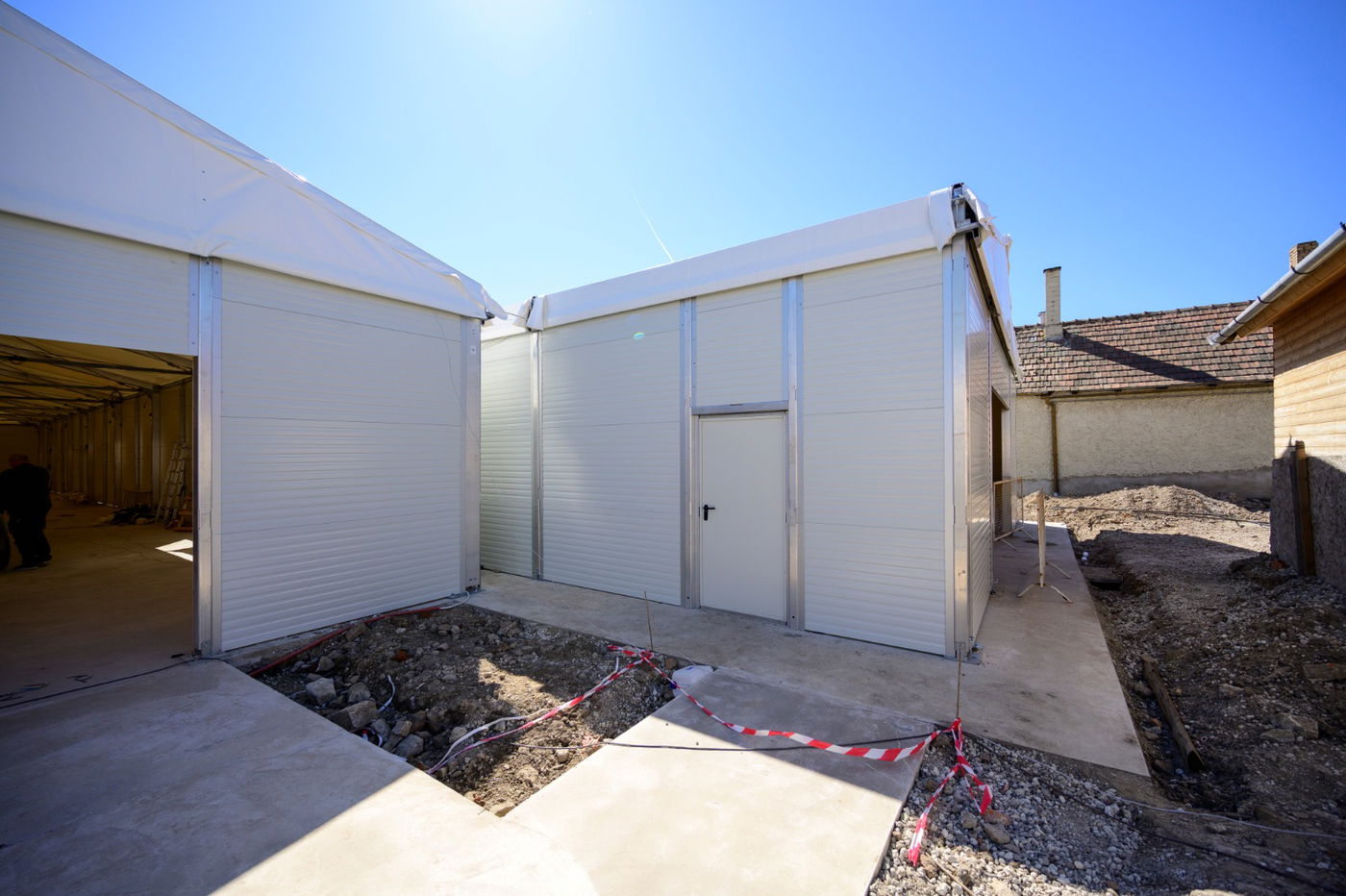 מראות ההכנות להילולא קדישא בקרעסטיר