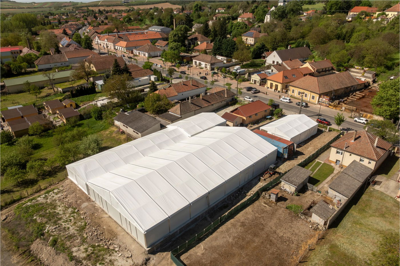 מראות ההכנות להילולא קדישא בקרעסטיר