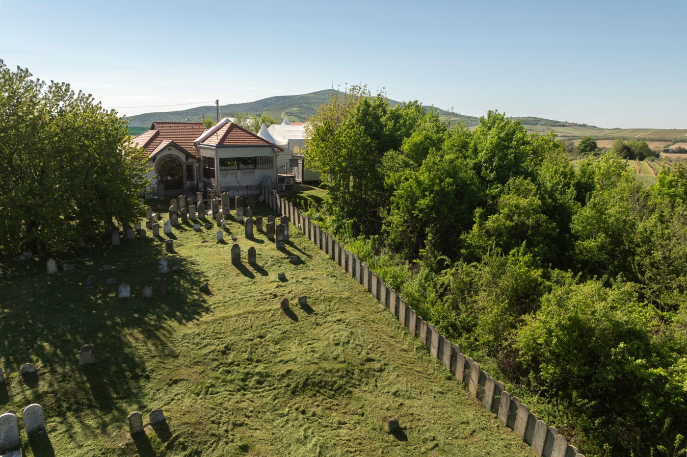 מראות ההכנות להילולא קדישא בקרעסטיר