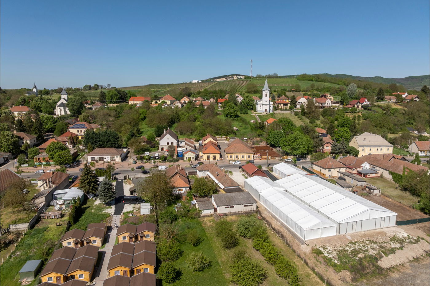 מראות ההכנות להילולא קדישא בקרעסטיר