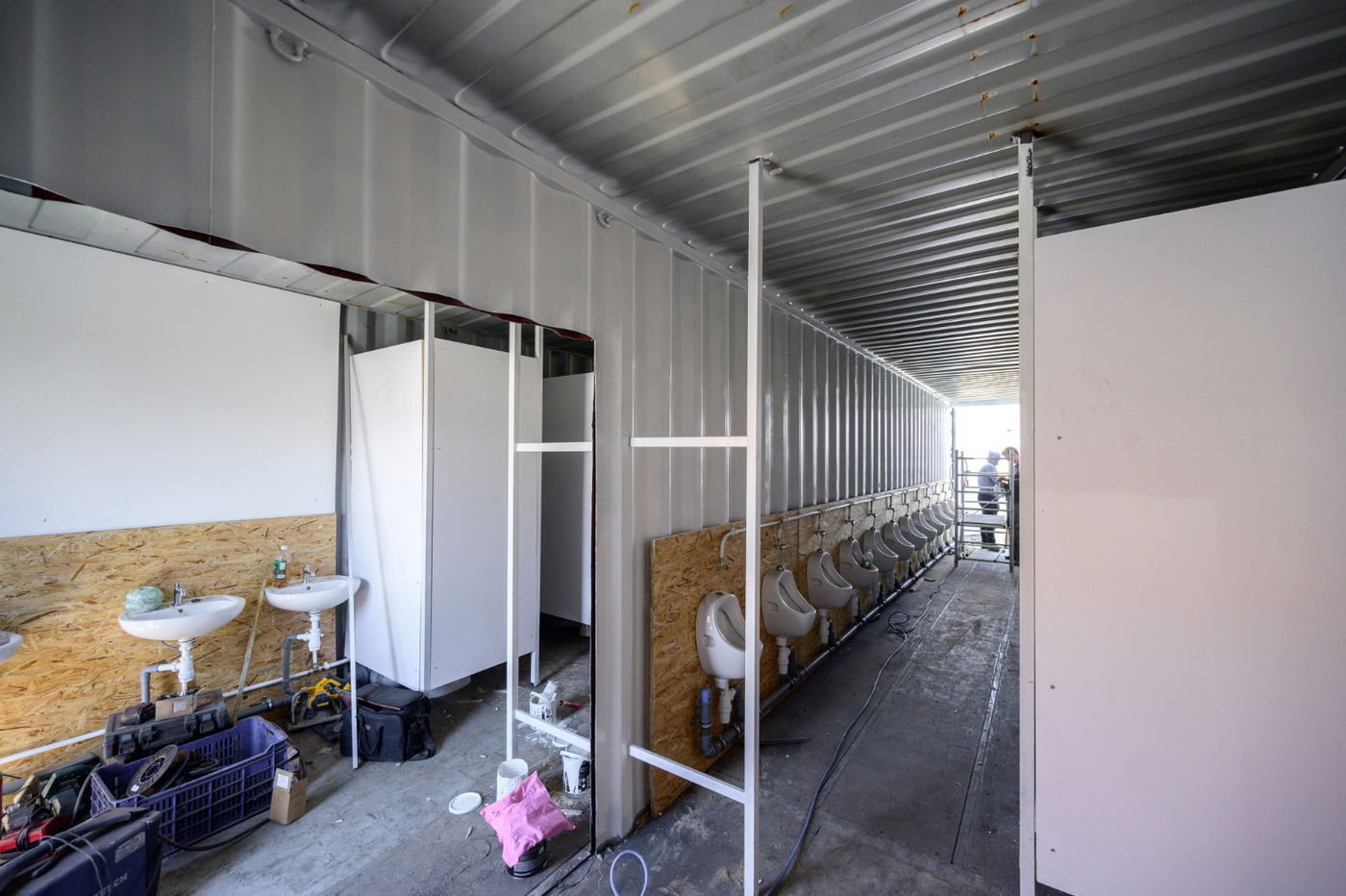 מראות ההכנות להילולא קדישא בקרעסטיר