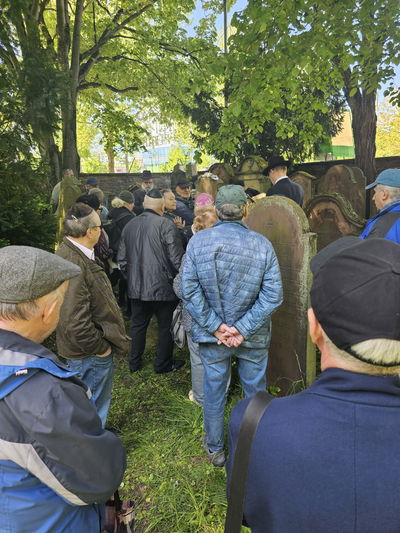 ההילולה של הקרבן נתנאל בגרמניה