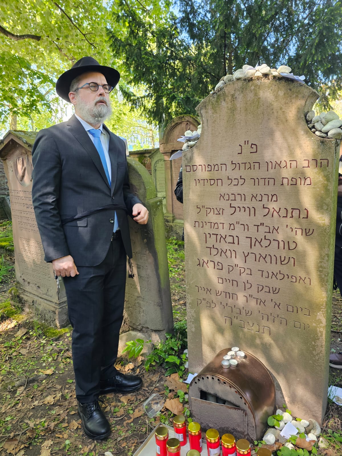 ההילולה של הקרבן נתנאל בגרמניה