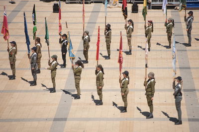 כך צה״ל נערך לטקס הדלקת המשואות