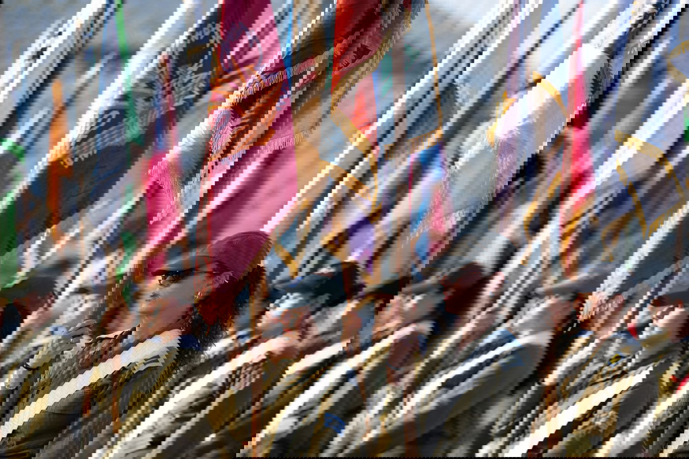 כך צה״ל נערך לטקס הדלקת המשואות