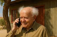 אווטאר בינה מלאכותית של דוד בן-גוריון 