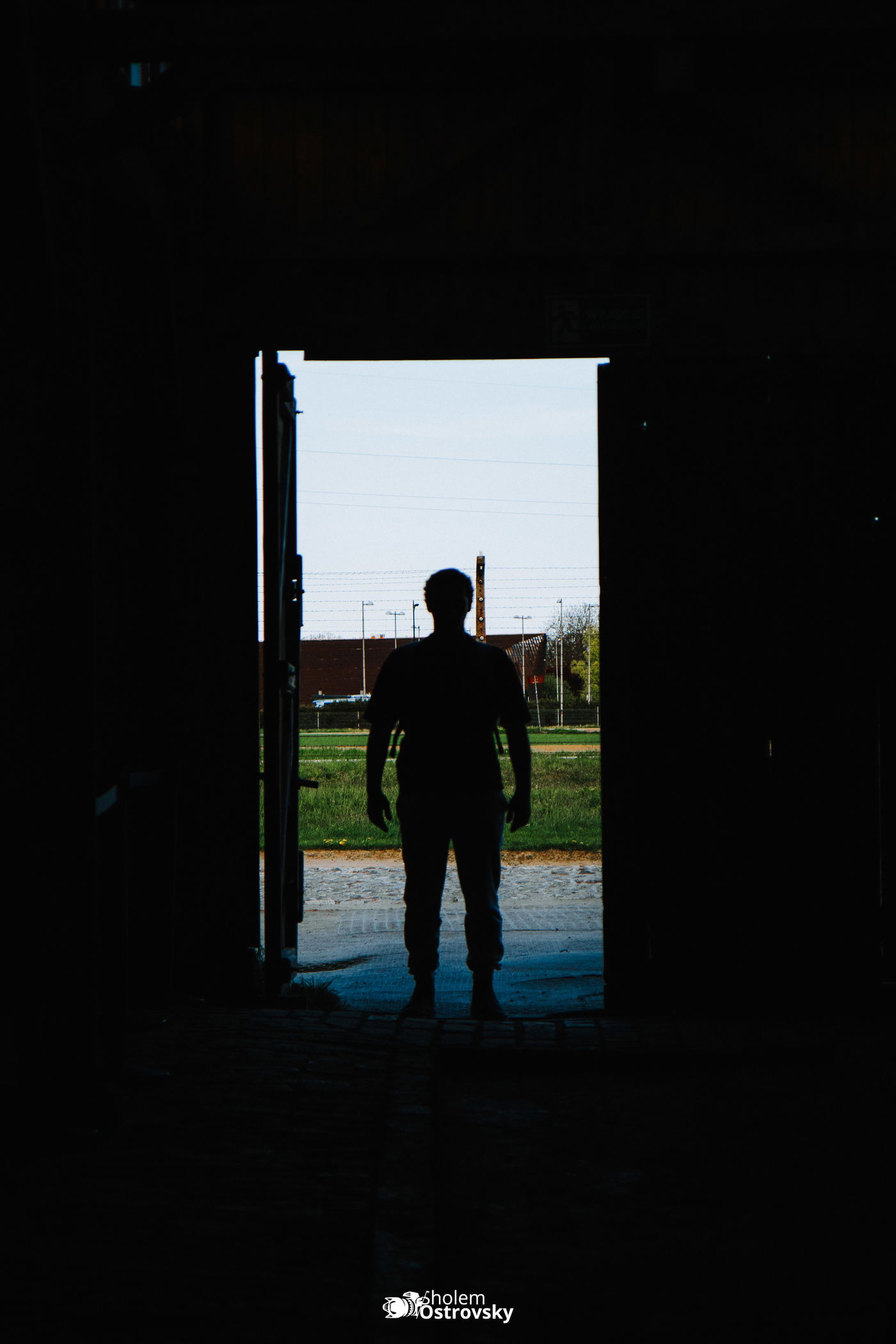 יום השואה באושוויץ