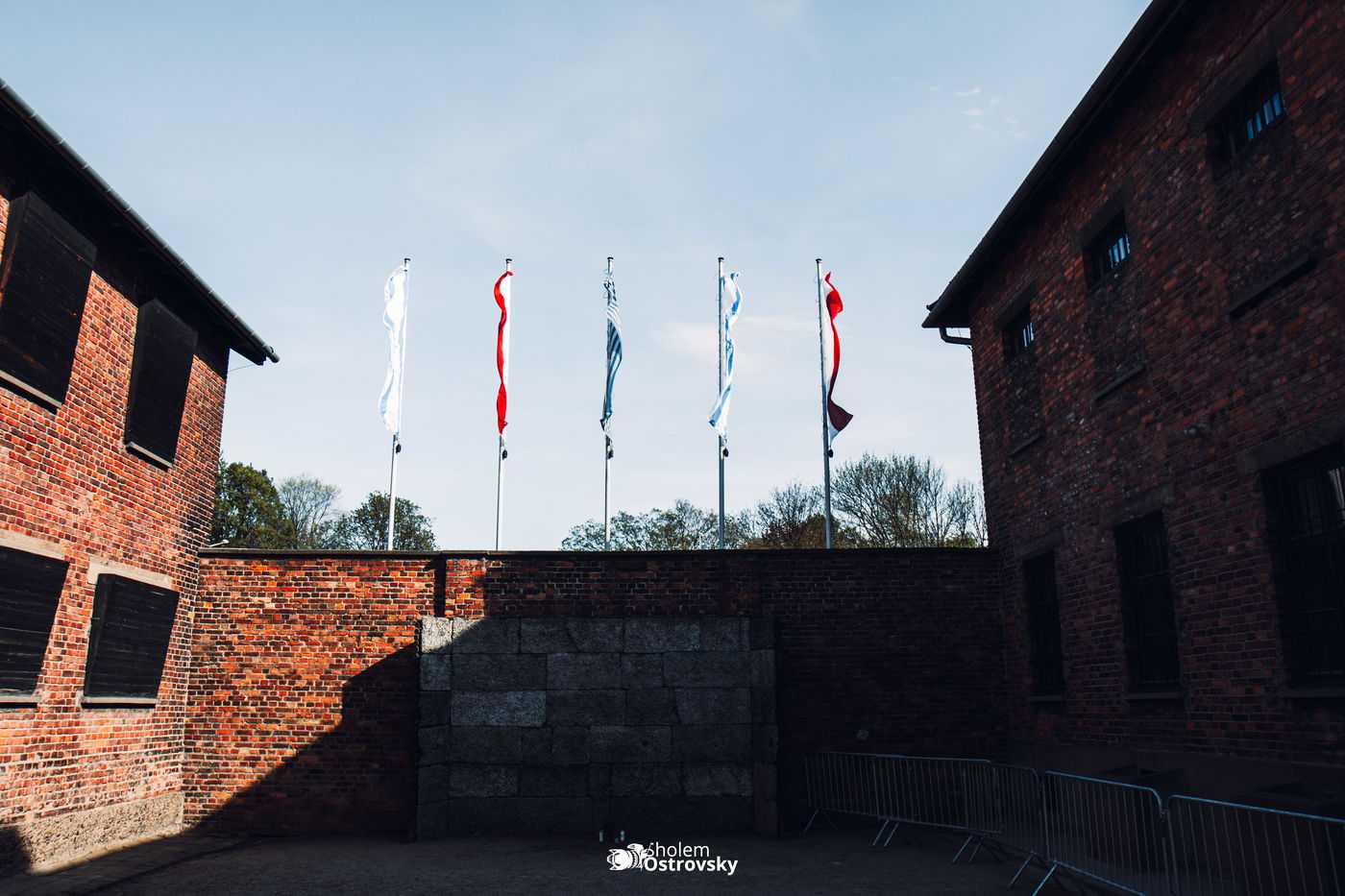 יום השואה באושוויץ