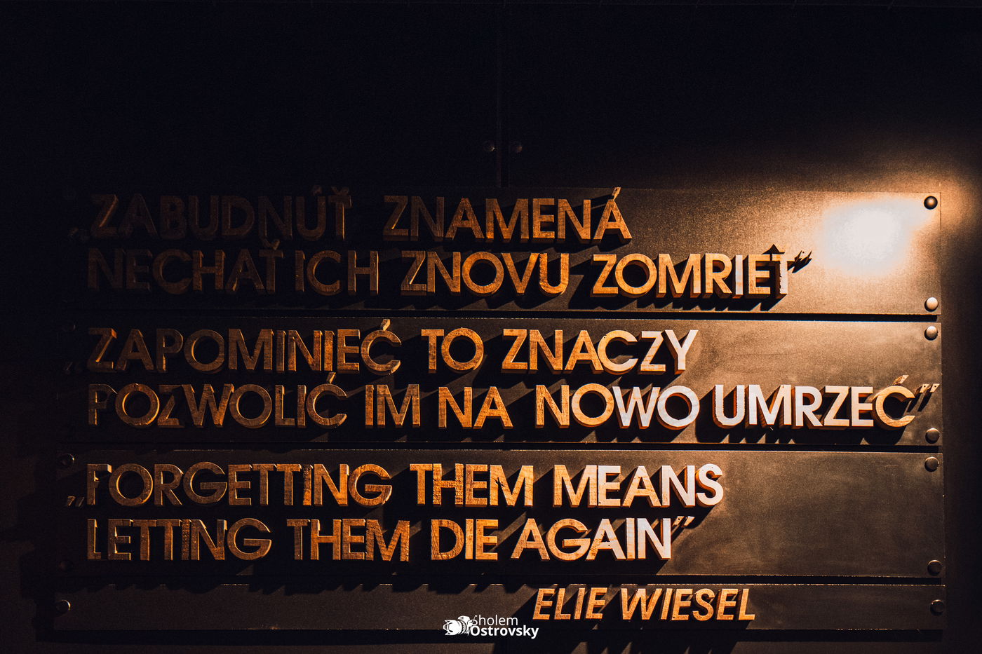 יום השואה באושוויץ