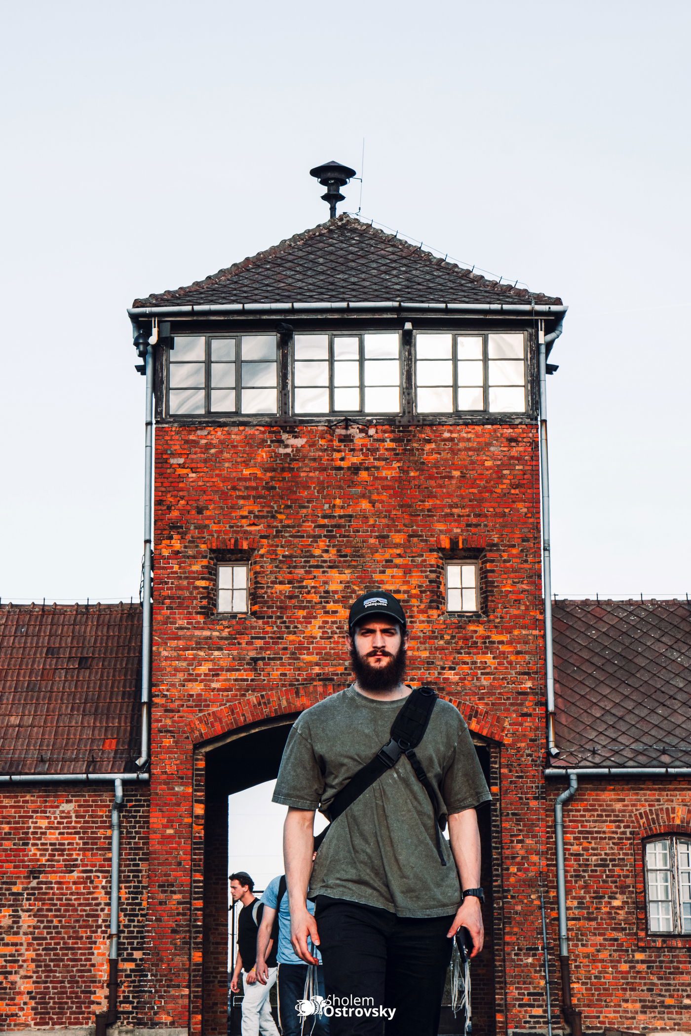 יום השואה באושוויץ