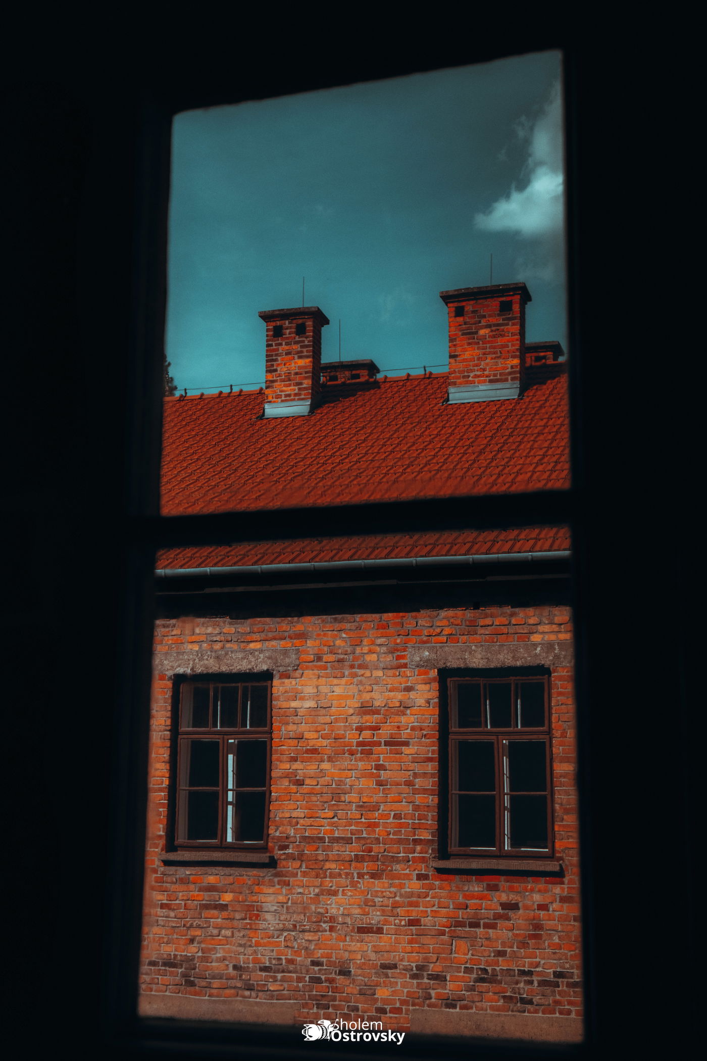 יום השואה באושוויץ