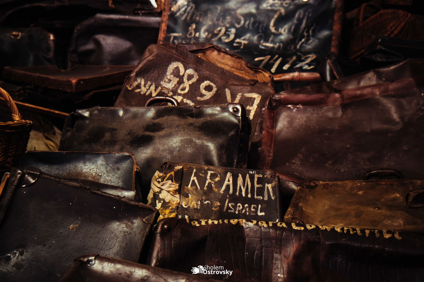 יום השואה באושוויץ