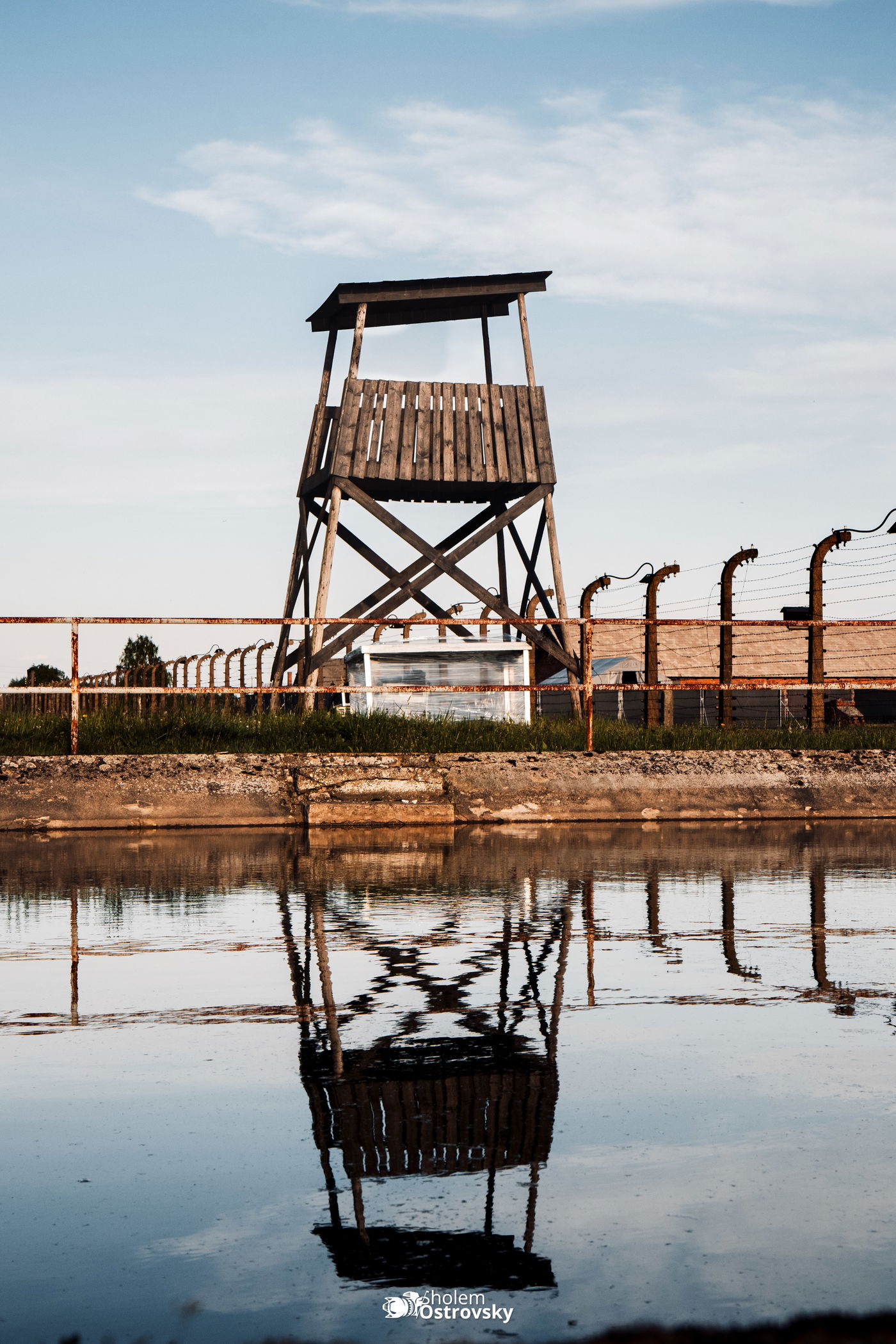 יום השואה באושוויץ