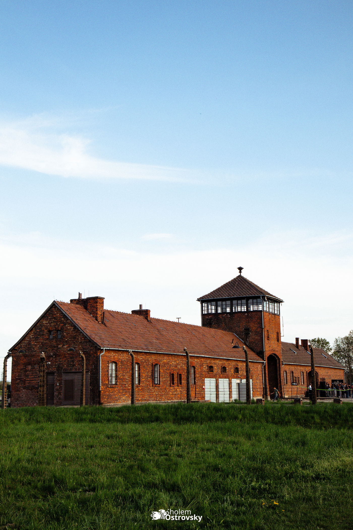 יום השואה באושוויץ