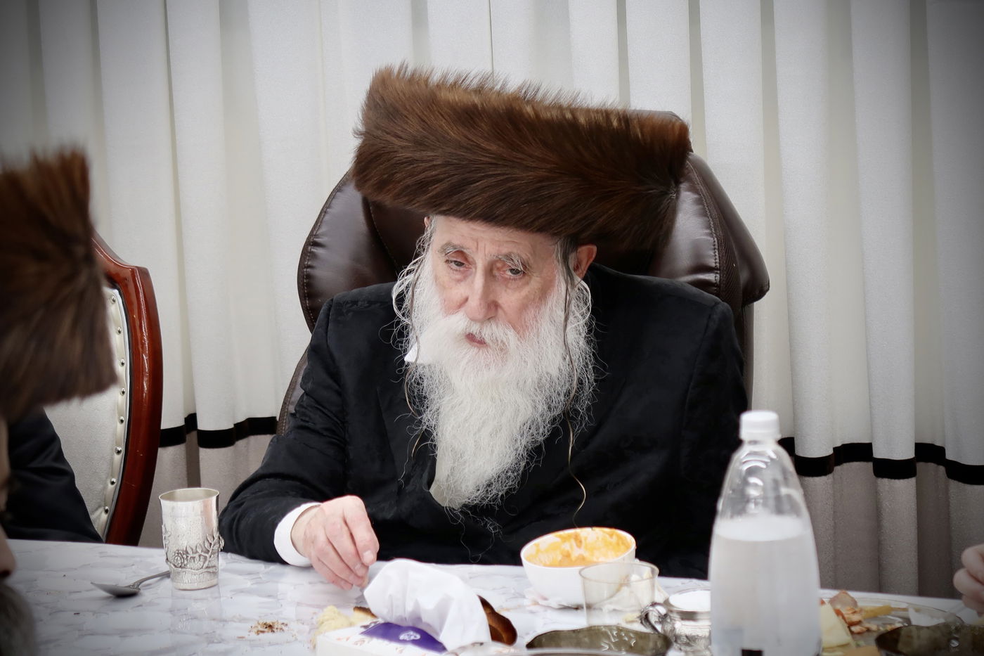 שמחת בר מצווה לנכד האדמו"ר ממכנובקא בעלזא