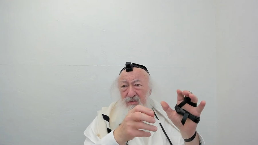 הרב יעקב דוד סטפנסקי בשיעור על מסכת קידושין