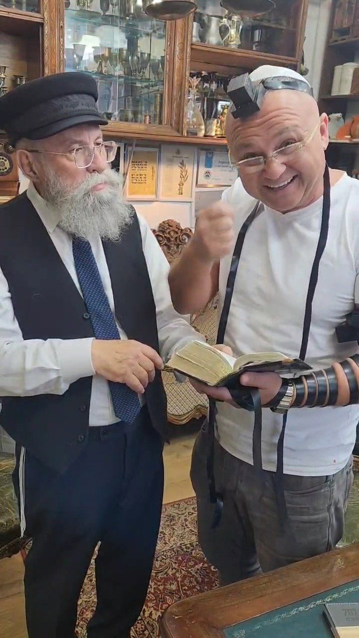 סמיון משתף בחוויה הרוחנית שלו