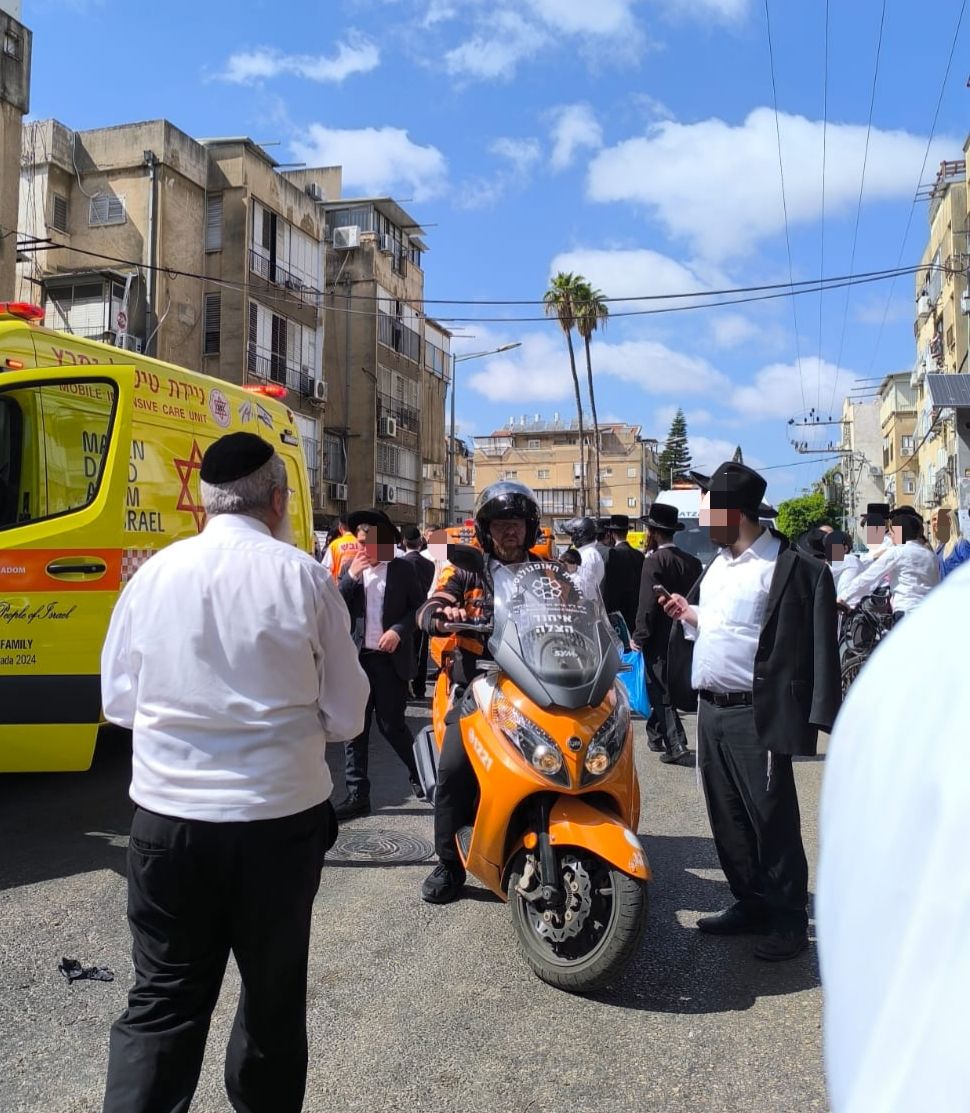 זירת התאונה