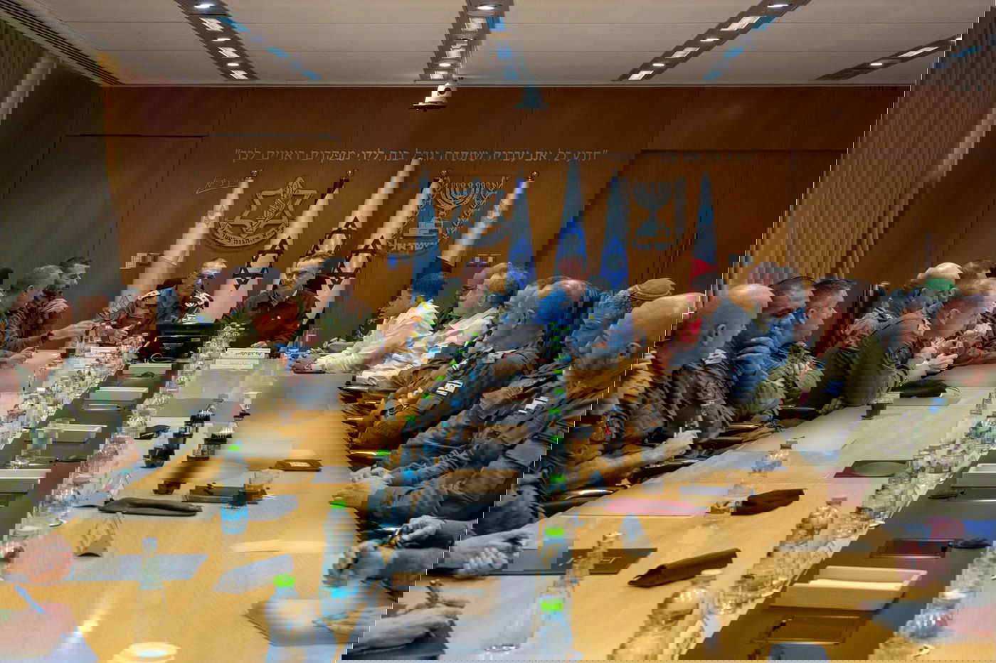 שר הביטחון ישראל כ"ץ לחברי פורום מטכ"ל: "לא נאפשר לאיראן נשק גרעיני"