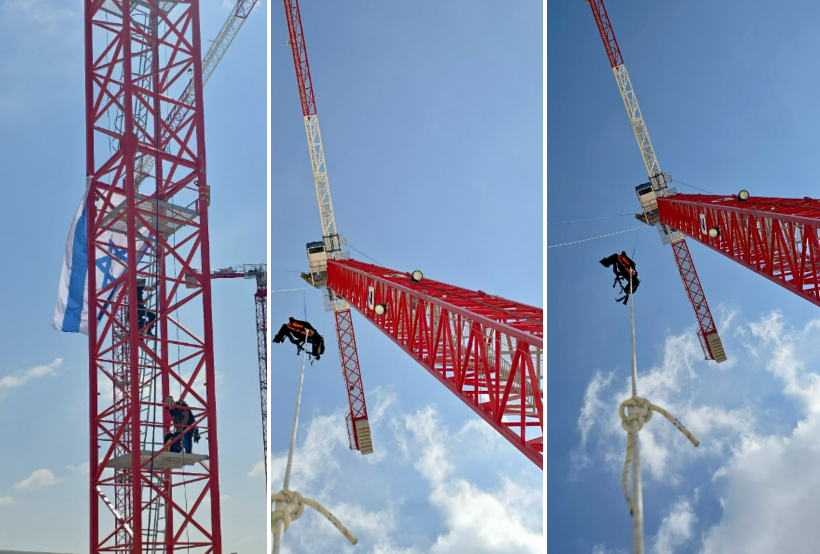 במאמצי החילוץ